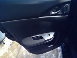 2020 HONDA CIVIC HATCHBACK, BLACK, 1.5L TURBO, AT.   A25200